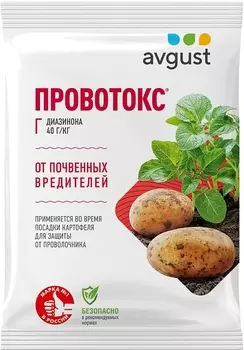 Провотокс "Avgust" от проволочника 120г