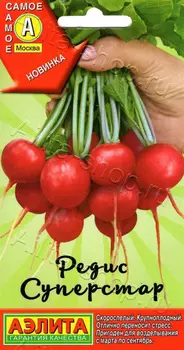 Редис "Аэлита" Суперстар 2г