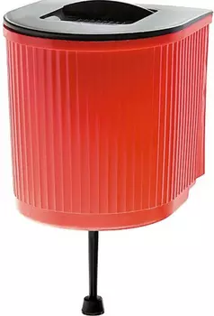 Рукомойник "Полипласт" красный 5л