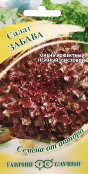 Салат "Гавриш" Забава красный 1г