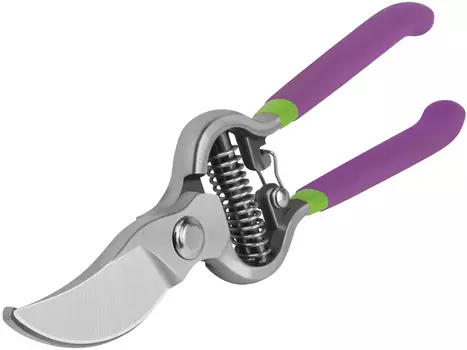 Секатор "Центроинструмент" с коваными изогнутыми лезвиями 1246