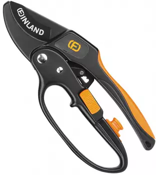 Секатор "Finland" с храповым механизмом 1611