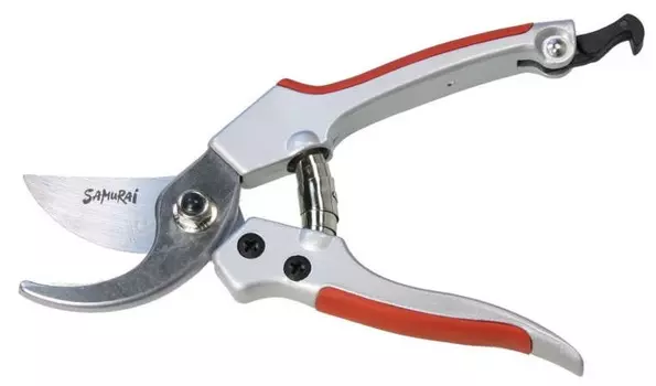 Секатор "Samurai" IPS-50A садовый силовой для обрезки веток 180мм