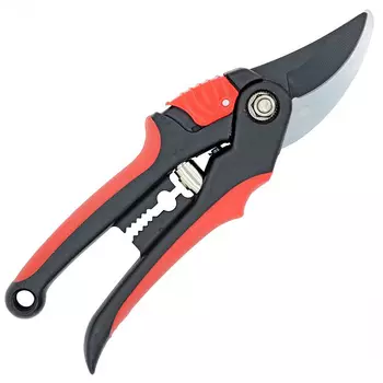 Секатор "Samurai" IPSMF-46TP садовый с приспособлением для зачистки 205мм