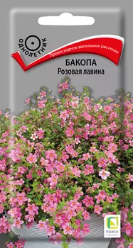 Семена Бакопа "Поиск" Розовая лавина 5шт