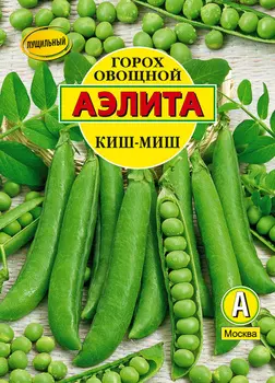 Семена Горох "Аэлита" Киш-миш 25г