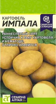 Семена Картофель "Семена Алтая" Импала 0,02г