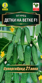 Семена Огурец "Аэлита" Детки на ветке F1 10шт
