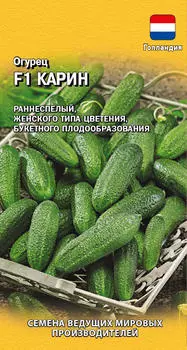 Семена Огурец "Гавриш" Карин F1 8шт