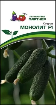 Семена Огурец "Партнер" Монолит F1 5шт