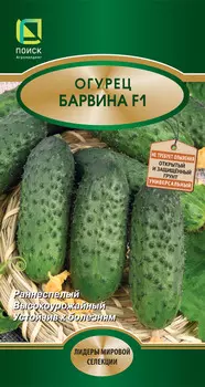 Семена Огурец "Поиск" Барвина F1 5шт