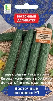 Семена Огурец "Поиск" Восточный экспресс F1 5шт