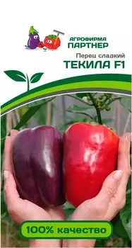 Семена Перец сладкий "Партнер" Текила F1 5шт
