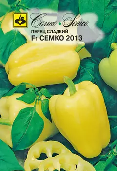 Семена Перец сладкий "Семко" Семко 2013 F1 0,1г