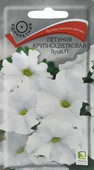 Семена Петуния "Поиск" Пуваб F1 крупноцветковая 20шт