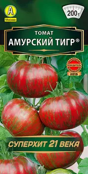 Семена Томат "Аэлита" Амурский тигр 20шт