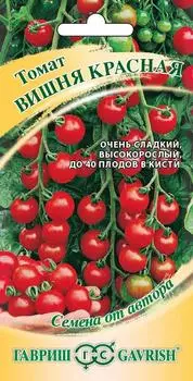 Семена Томат "Гавриш" Вишня красная 0,05г