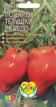 Семена Томат "Мязина Л.А." Подарок тетушки Сварло 0,02г