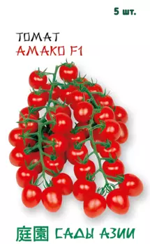 Семена Томат "Сады Азии" Амако F1 5шт