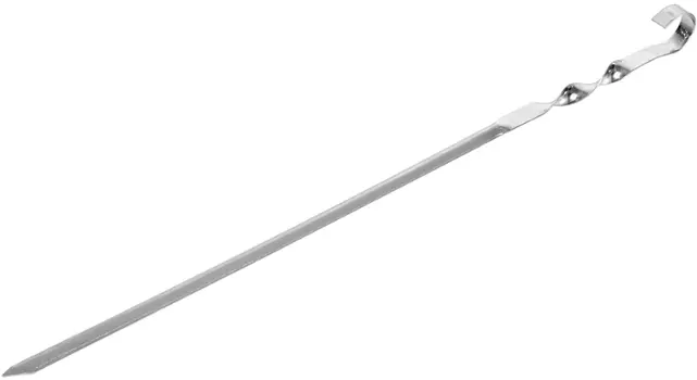 Шампур "BOYSCOUT" угловой 37х1х0,08см