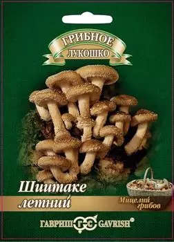 Шиитаке "Гавриш" Летний 12шт
