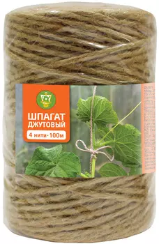 Шпагат джутовый "Garden Show" 100м