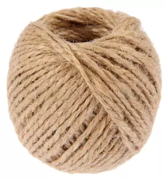 Шпагат джутовый "Listok" 100м