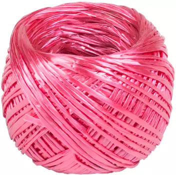 Шпагат "Listok" полипропиленовый розовый 60м