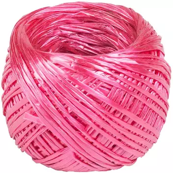 Шпагат полипропиленовый "Listok" розовый 120м