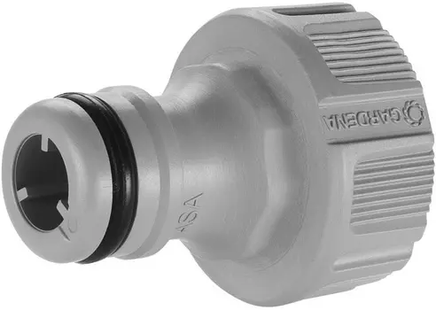 Штуцер "Gardena" Anti-Splash 21мм G 1/2"