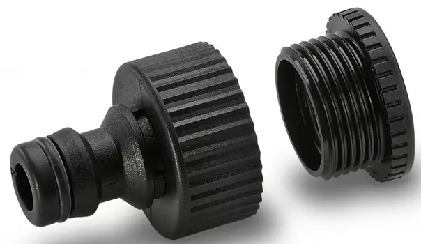 Штуцер "Karcher" резьбовой G3/4 с переходн муфтой