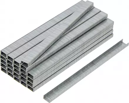 Скобы "Солнце Сад" для подвязчика растений 6х4мм 10000шт