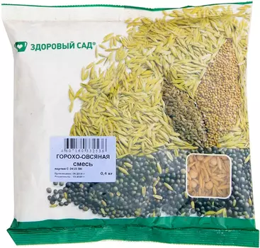 Смесь "Здоровый сад" горохо-овсяная 400г