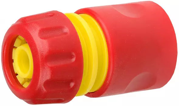 Соединитель "Grinda" пластмассовый, 1/2