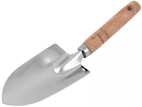 Совок "Центроинструмент" садовый серый 0532-1