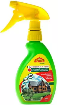 Спрей "Argus" Garden с курком от насекомых 250мл