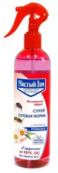 Спрей "Чистый дом" Ромашка от мух и ос 400мл