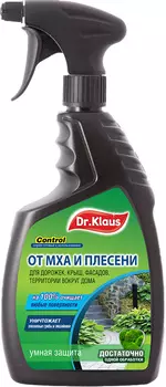 Спрей "Dr.Klaus" от мха 750мл