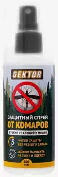 Спрей "Gektor" против комаров 100мл