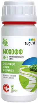 Средство "Avgust" от сорняков Мохофф 100мл