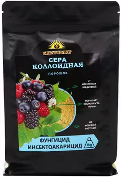Средство "Биоабсолют" Сера коллоидная 1кг