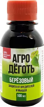 Средство "БиоМастер" от вредителей АгроДеготь березовый 100мл
