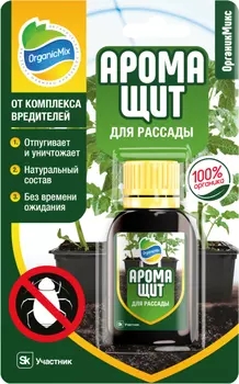 Средство от вредителей "Органик Микс" Аромащит для рассады 30мл