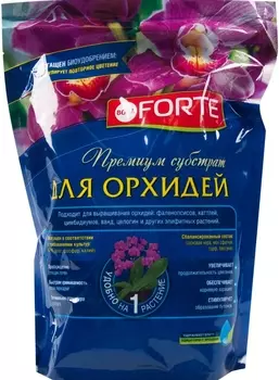 Субстрат "Bona Forte" для орхидей 1л