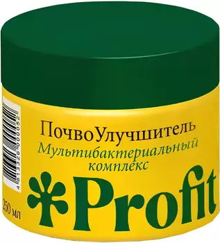 Субстрат для почвы "Profit" ПочвоУлучшитель Мультибактериальный комплекс 250мл