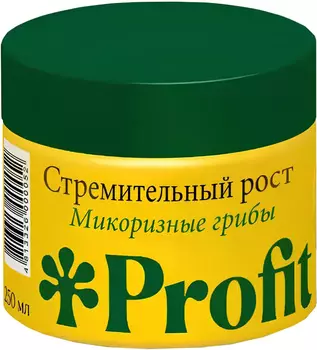 Субстрат для почвы "Profit" Стремительный рост Микоризные грибы 250мл