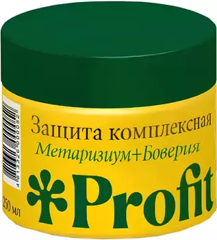 Субстрат для почвы "Profit" Защита комплексная Метаризиум и Боверия 250мл