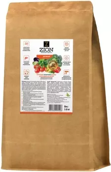 Субстрат "Zion (Цион)" для овощей 2300г