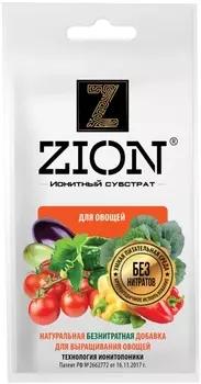 Субстрат "Zion (Цион)" для овощей 30г