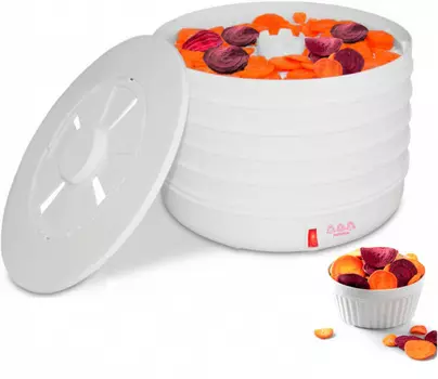 Сушилка "Мастерица" для овощей и фруктов EFD-0501M белая